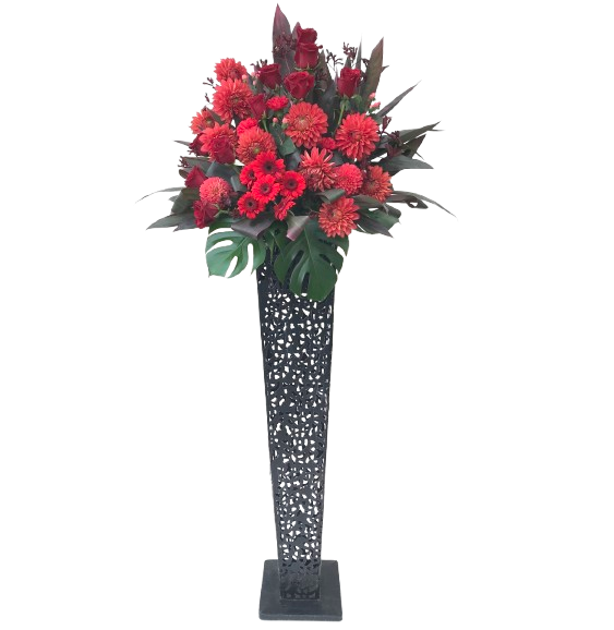 オシャレなアイアンスタンド花-1段 - 画像 (5)