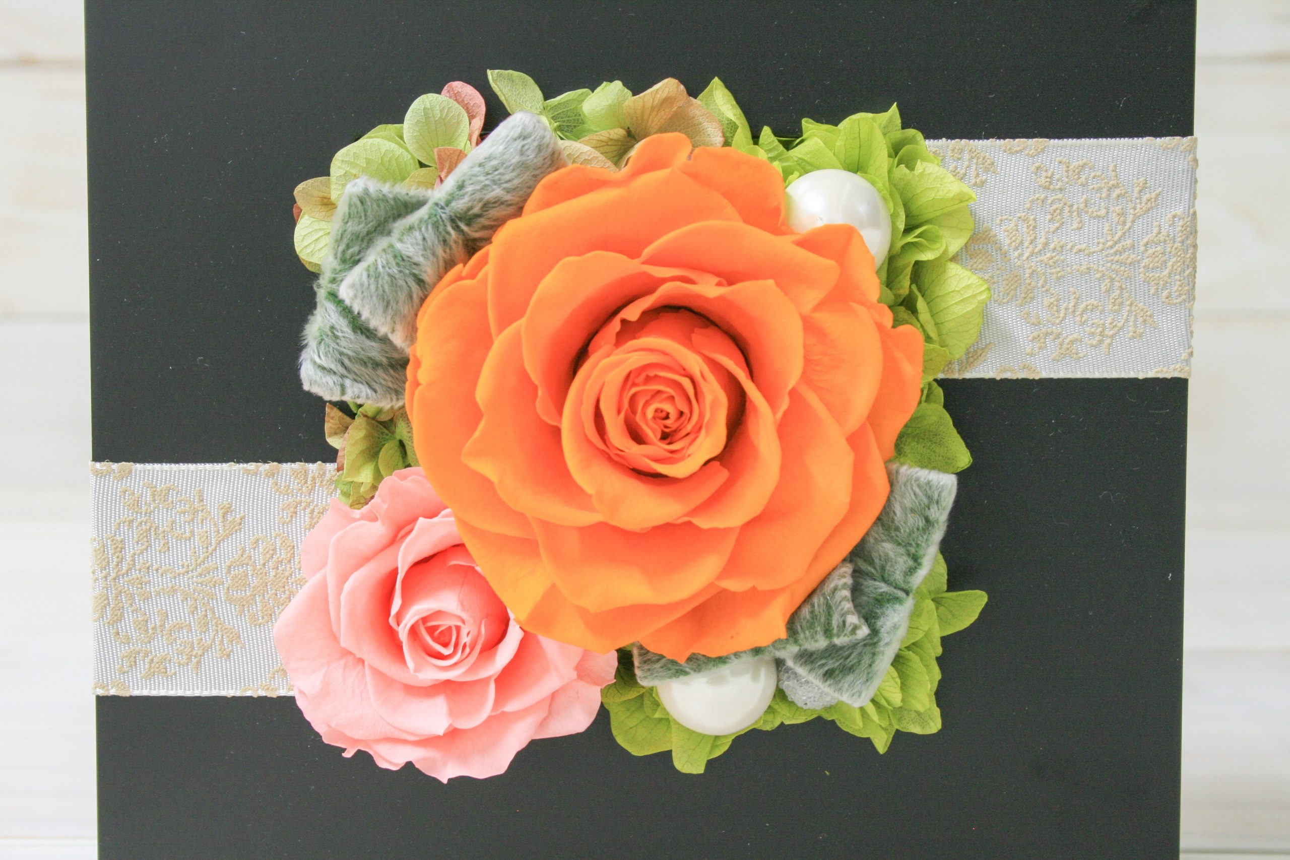 プリザーブドフラワー【トーシェ・イエロー】 - 画像 (2)