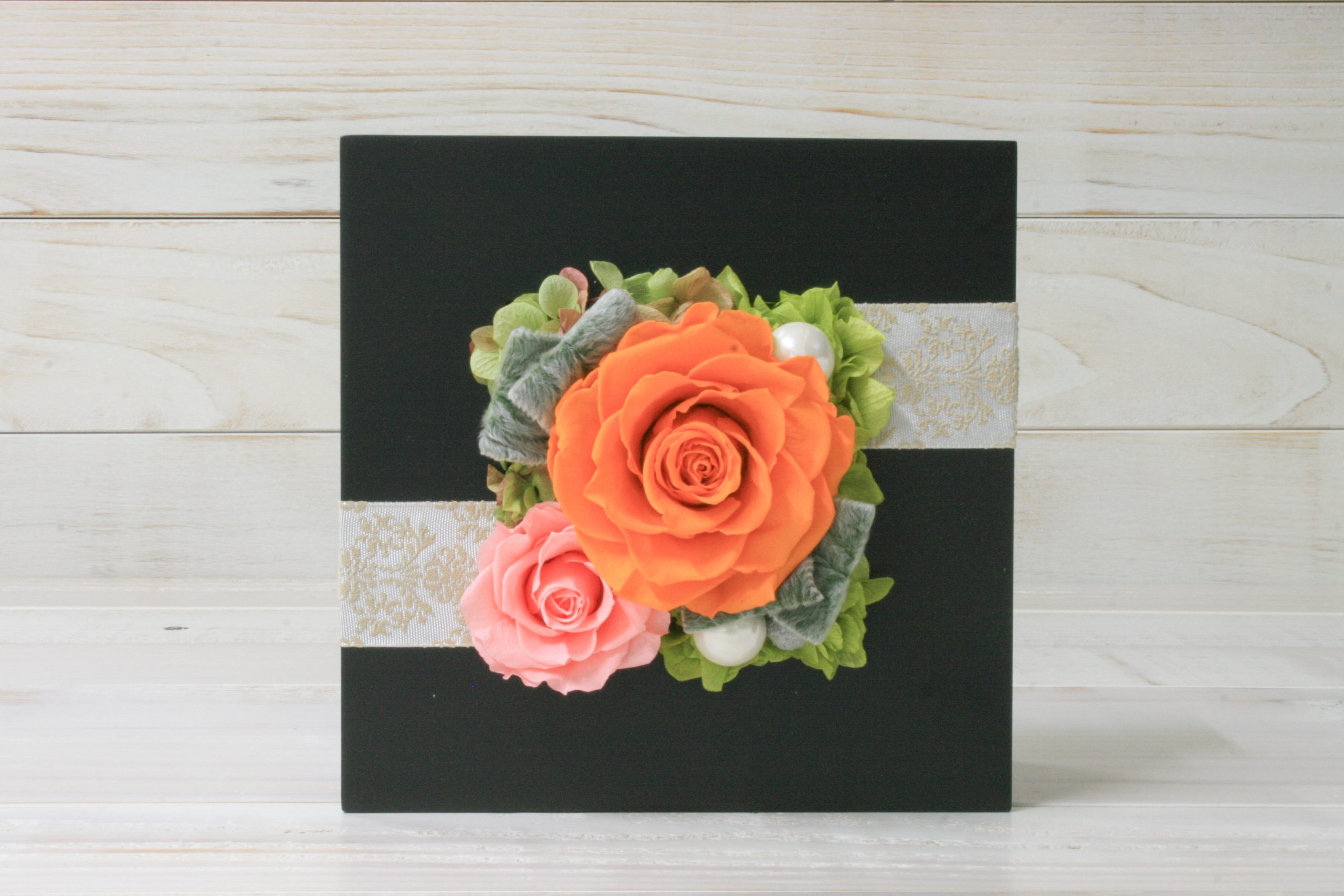 プリザーブドフラワー【トーシェ・イエロー】