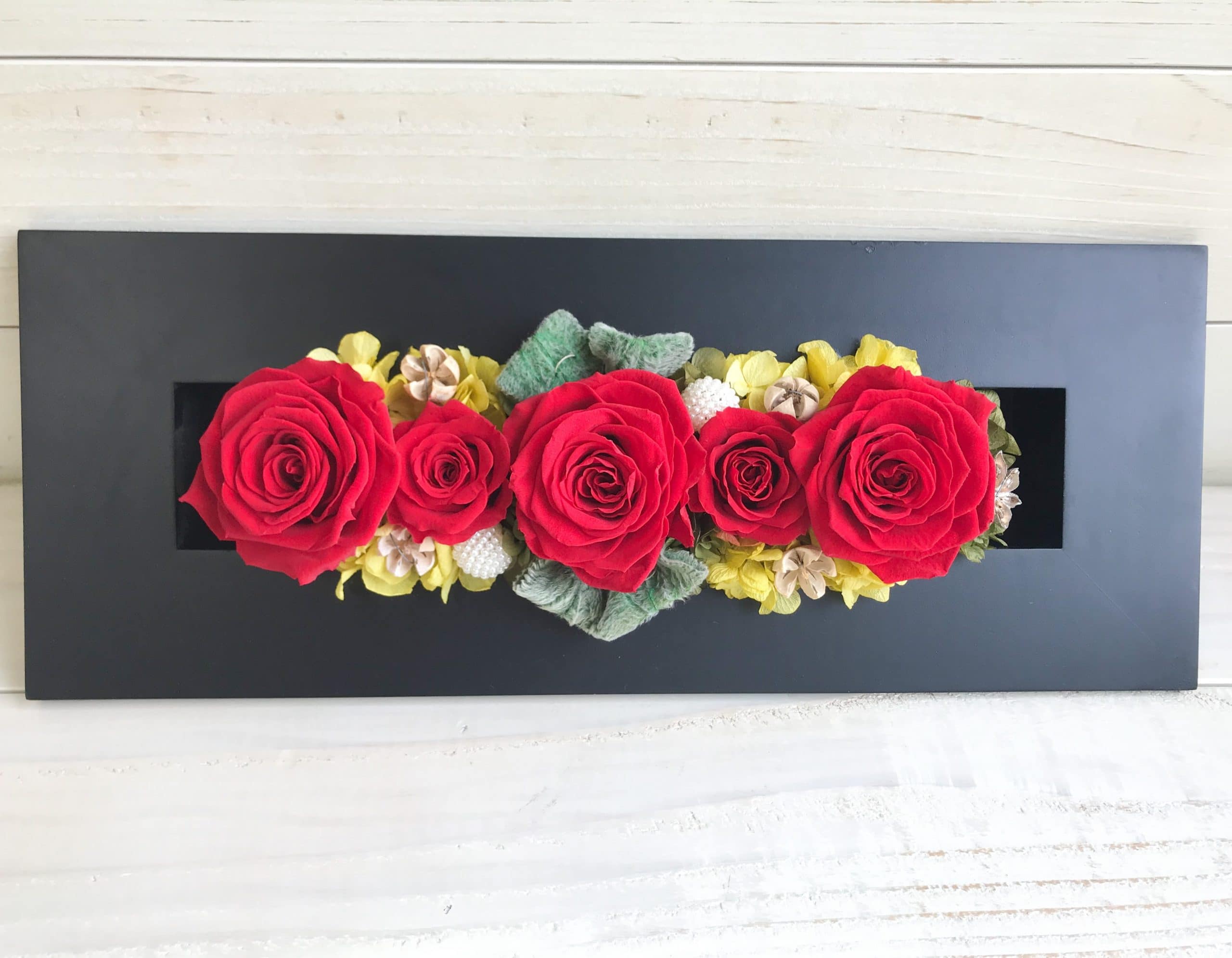 プリザーブドフラワー【アントワネット-レッド】