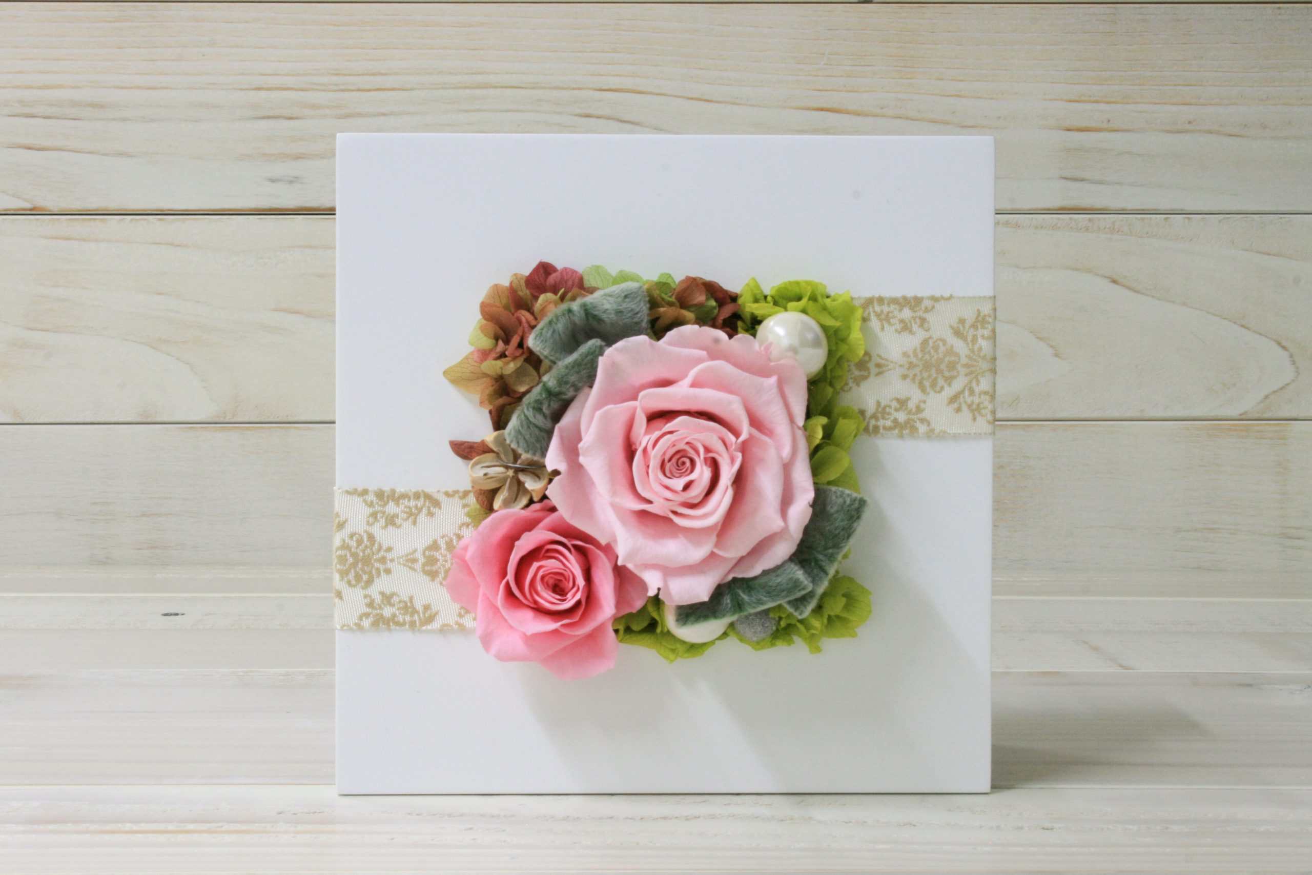 プリザーブドフラワー【トーシェ・ピンク】