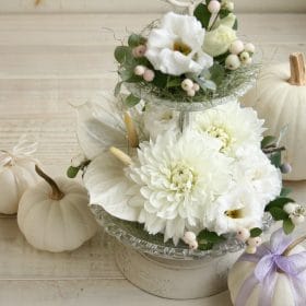 10月31日はハロウィン!お花とかぼちゃを飾ろう 4 IMG 5866